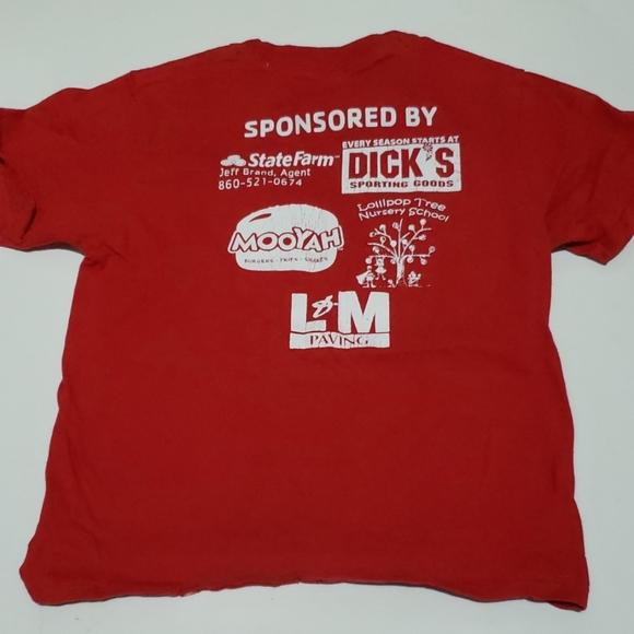 YMCA West Hartford CT Basketball Tee-Size 2/4 - Picture 6 of 8